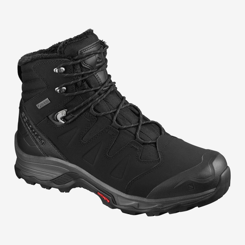 Salomon Quest Winter Gtx Winterstiefel Schwarz | 29710-SQVJ