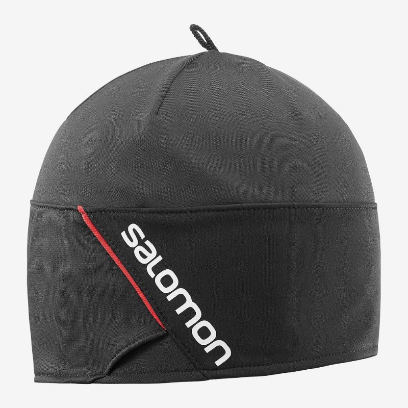 Salomon Rs Beanie Hüte Schwarz | 47638-AUZG