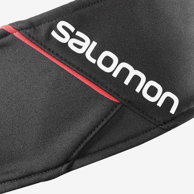 Salomon Rs Headband Stirnband Schwarz | 68275-EBVG