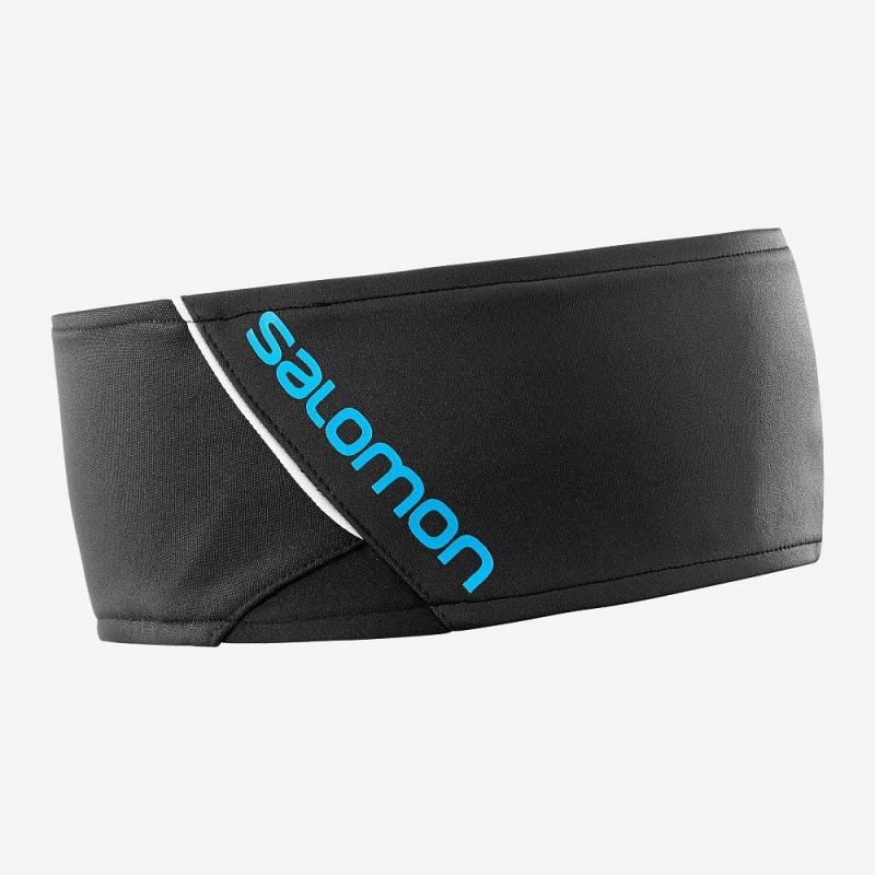 Salomon Rs Headband Stirnband Schwarz | 71849-WHIT