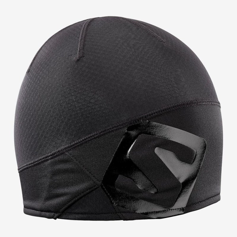 Salomon Rs Pro Beanie Hüte Schwarz | 47295-WYUP