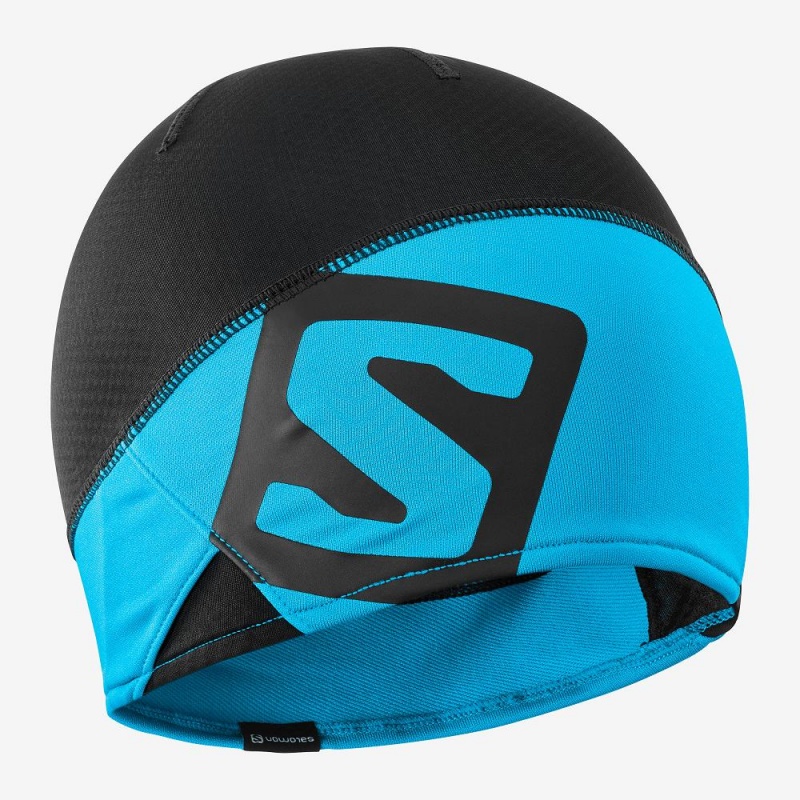 Salomon Rs Pro Beanie Hüte Schwarz | 68709-VLWQ