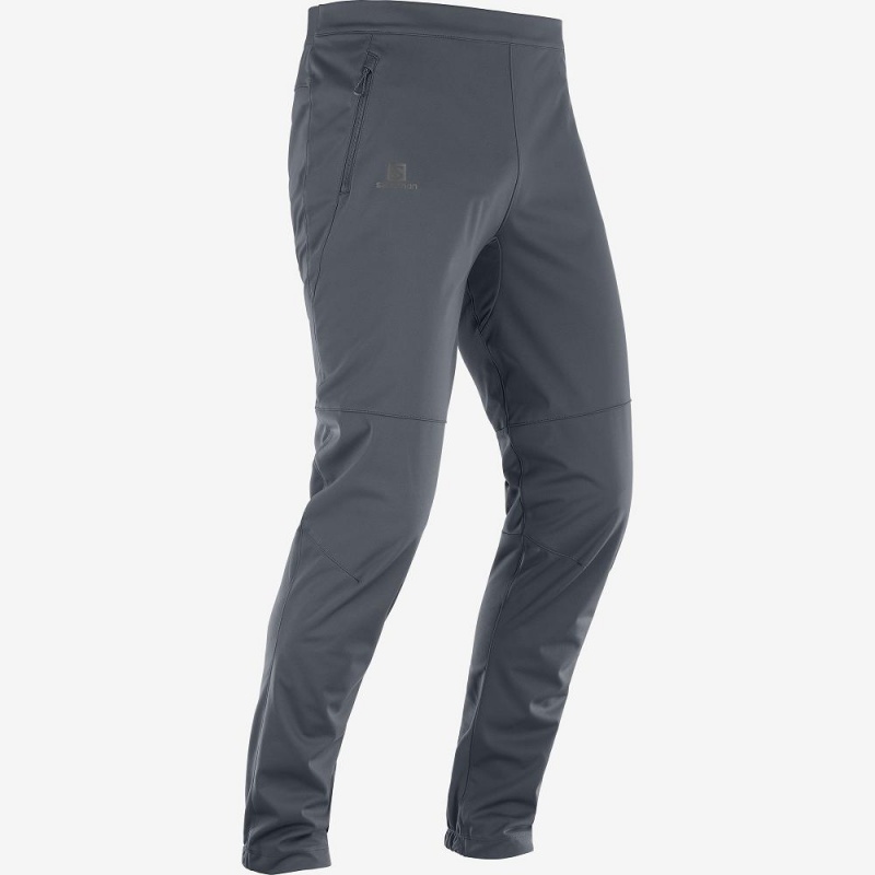 Salomon Rs Softshell M Hose Gray | 14950-FIQA