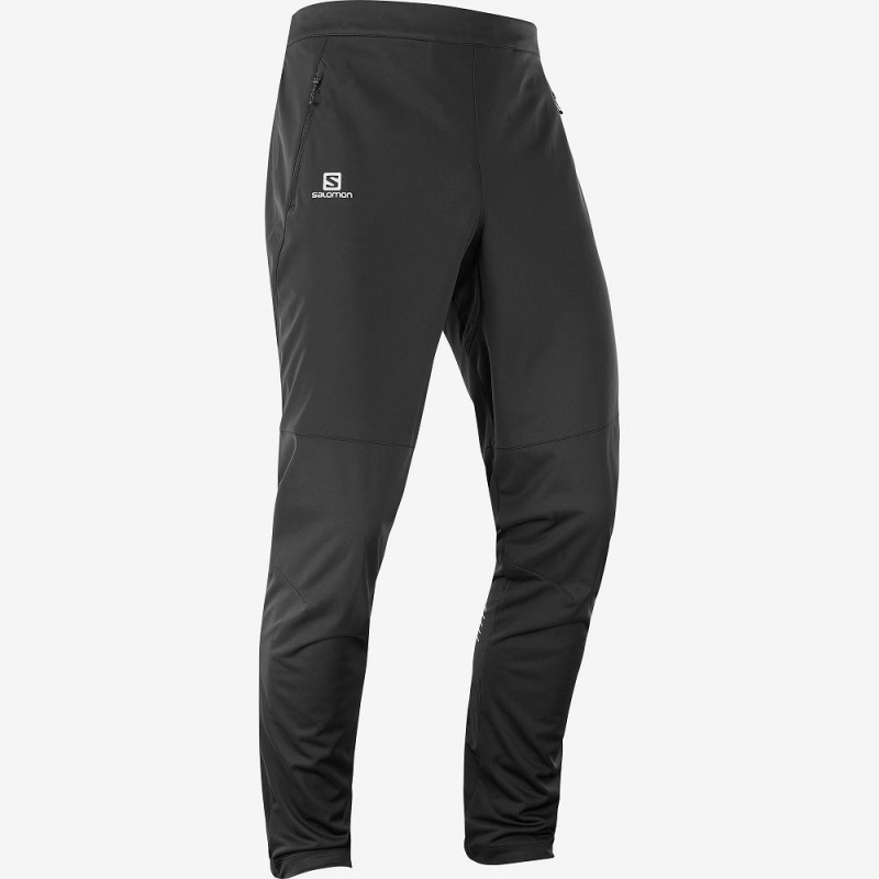 Salomon Rs Softshell M Hose Schwarz | 23908-XMGO