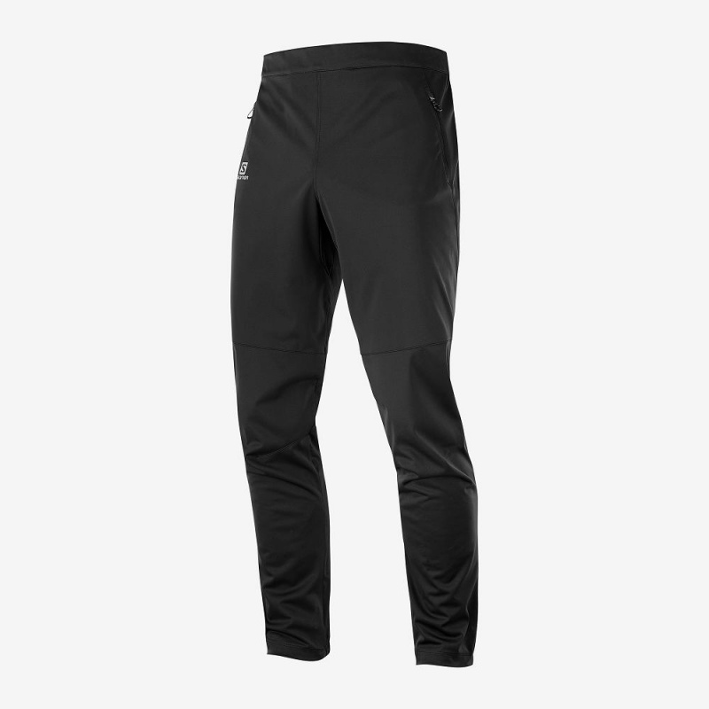 Salomon Rs Softshell M Hose Schwarz | 23908-XMGO