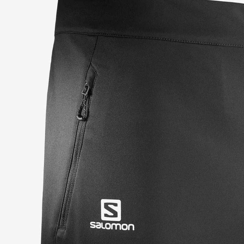 Salomon Rs Softshell M Hose Schwarz | 23908-XMGO