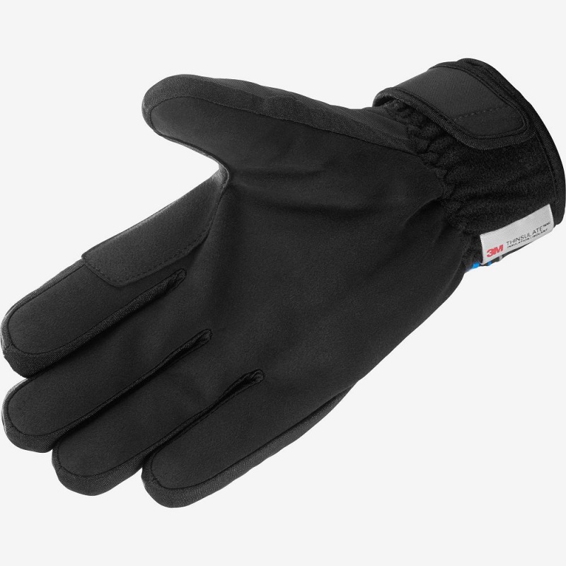 Salomon Rs Warm Glove U Handschuhe Schwarz | 51429-DEHF