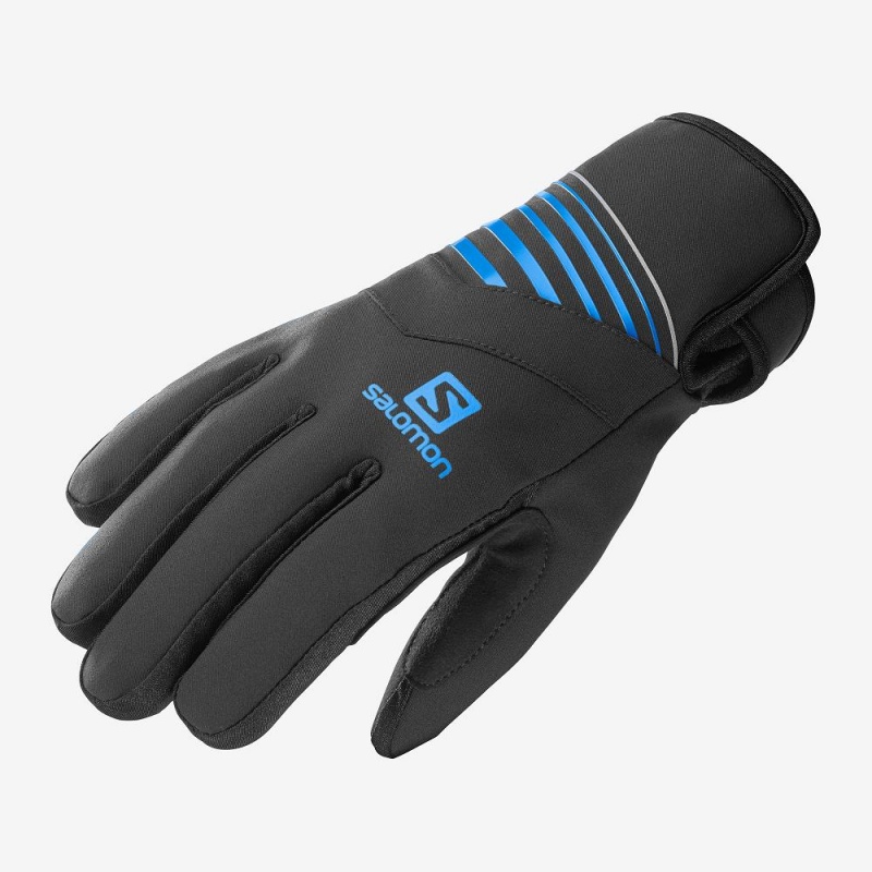 Salomon Rs Warm Glove U Handschuhe Schwarz | 51429-DEHF