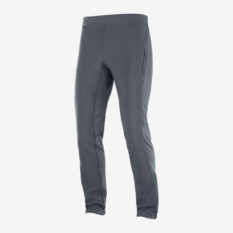 Salomon Rs Warm Softshell M Hose Gray | 08279-QPVN