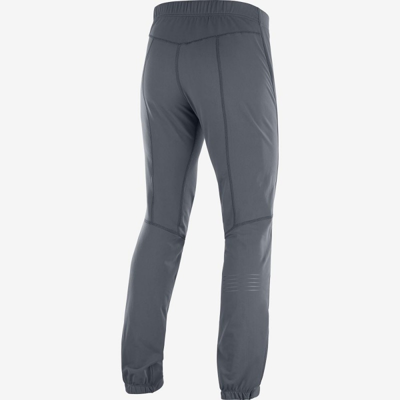 Salomon Rs Warm Softshell M Hose Gray | 08279-QPVN