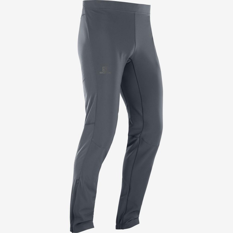 Salomon Rs Warm Softshell M Hose Gray | 08279-QPVN