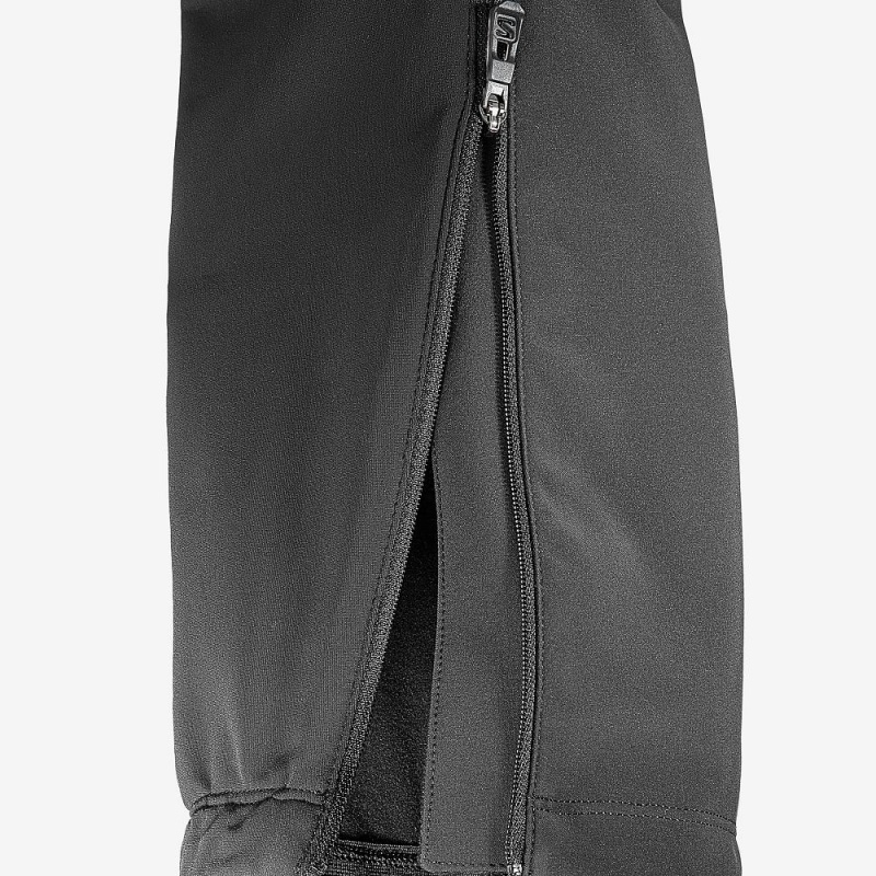 Salomon Rs Warm Softshell M Hose Schwarz | 57183-JSFH