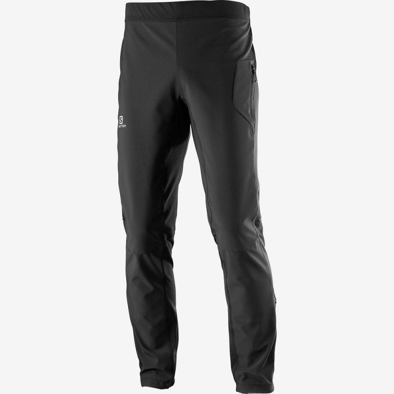 Salomon Rs Warm Softshell M Hose Schwarz | 57183-JSFH