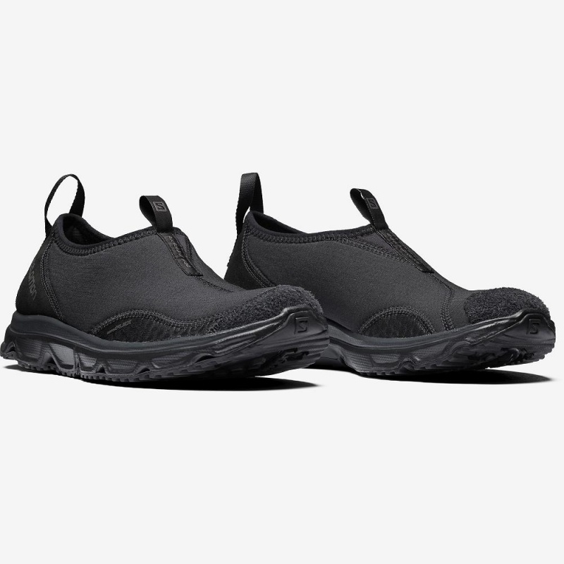 Salomon Rx Snow Moc Advanced Sneakers Schwarz | 13460-WKXH