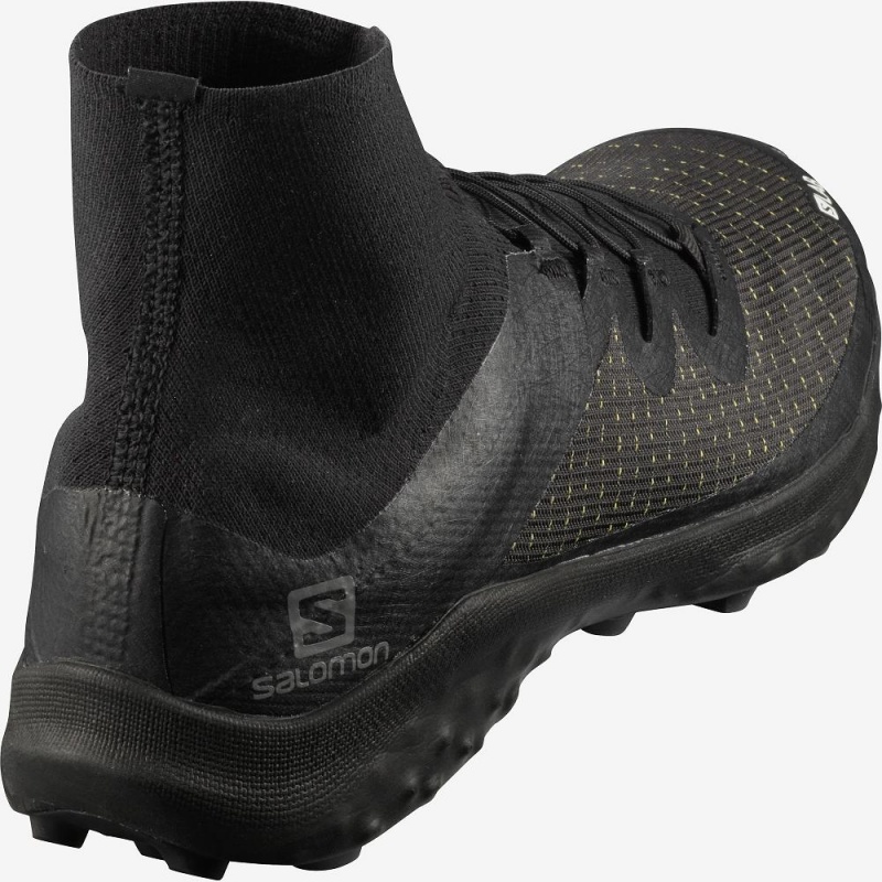 Salomon S Lab Cross Trailrunning Schuhe Schwarz | 93275-CJQI