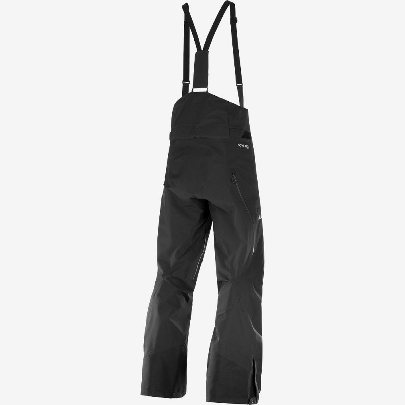 Salomon S Lab GtxU00Ae Pro 3L Shell Bib M Hose Schwarz | 47859-GESN