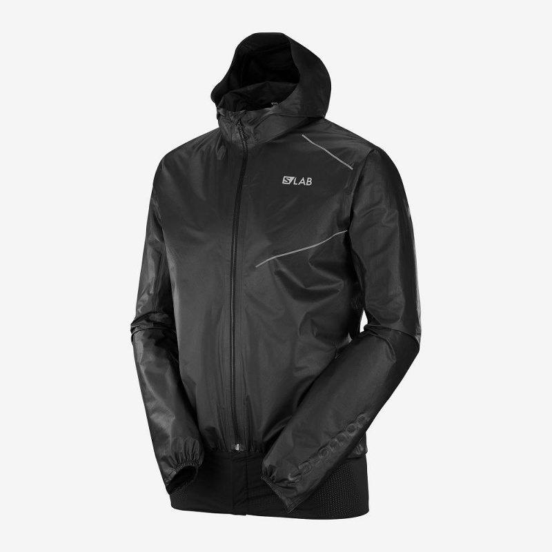 Salomon S Lab Motionfit 360 Jkt M Jacke Schwarz | 10954-IKQB