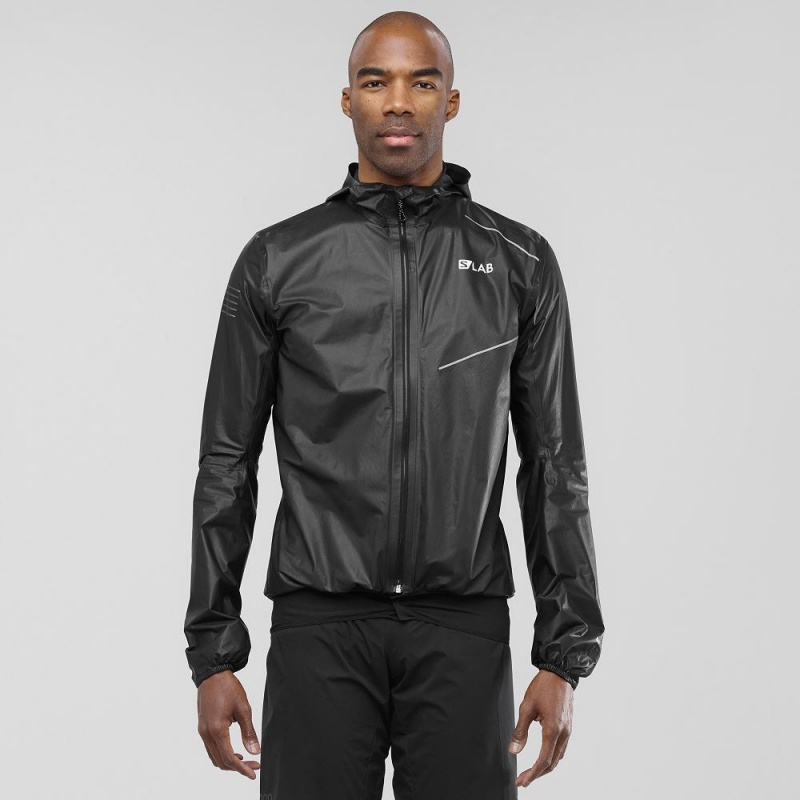 Salomon S Lab Motionfit 360 Jkt M Jacke Schwarz | 10954-IKQB