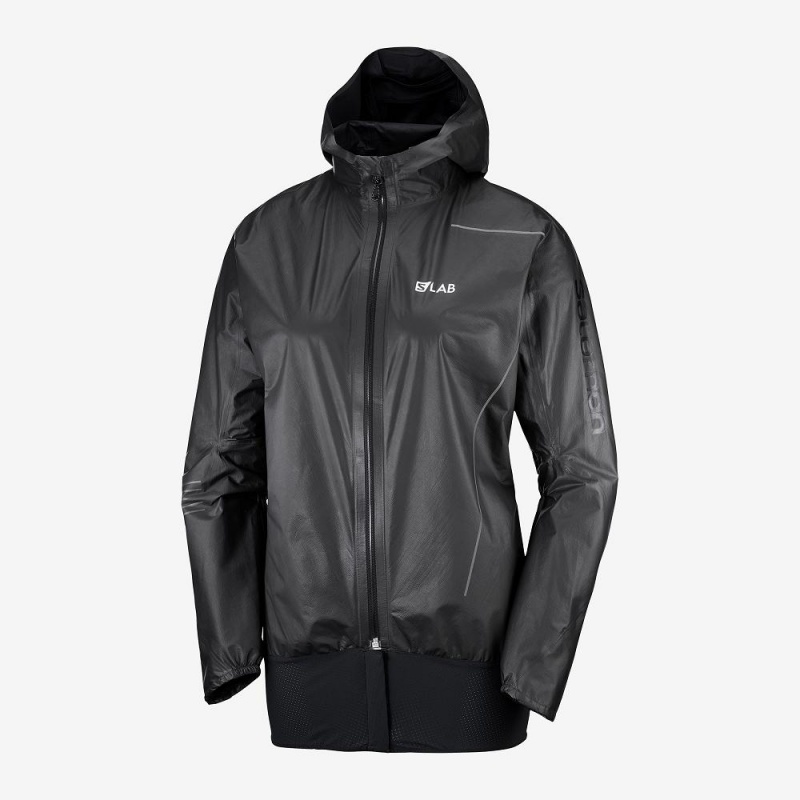 Salomon S Lab Motionfit 360 Jkt W Jacke Schwarz | 23154-CJRF