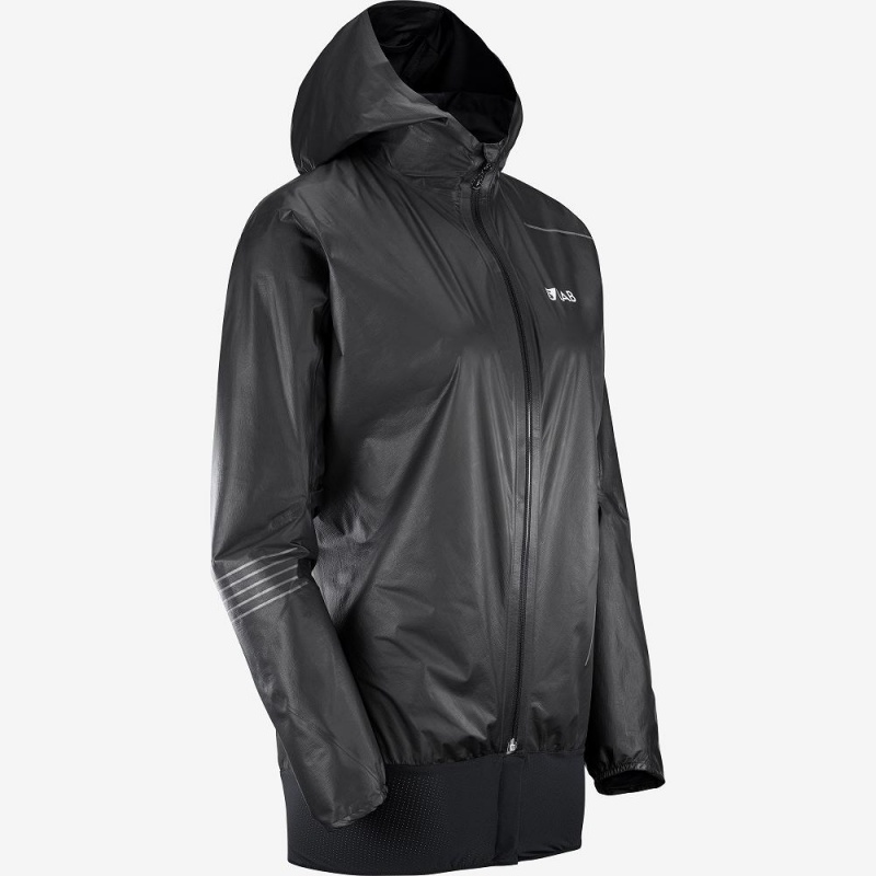 Salomon S Lab Motionfit 360 Jkt W Jacke Schwarz | 23154-CJRF