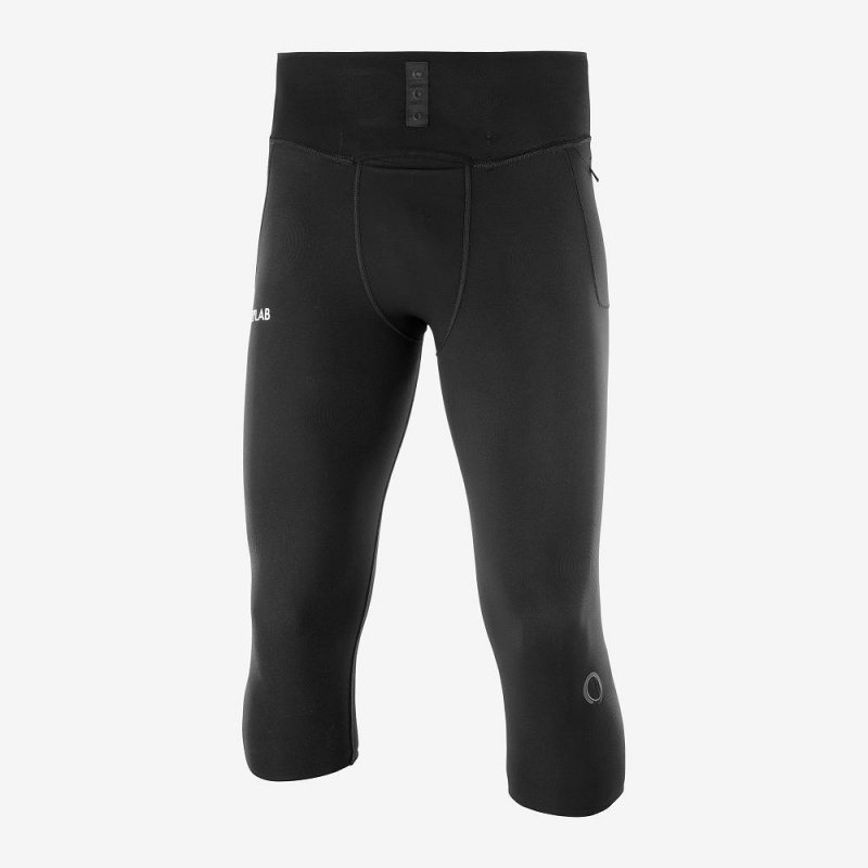 Salomon S Lab Nso Mid Tight M Strumpfhose Schwarz | 16347-ZUAQ