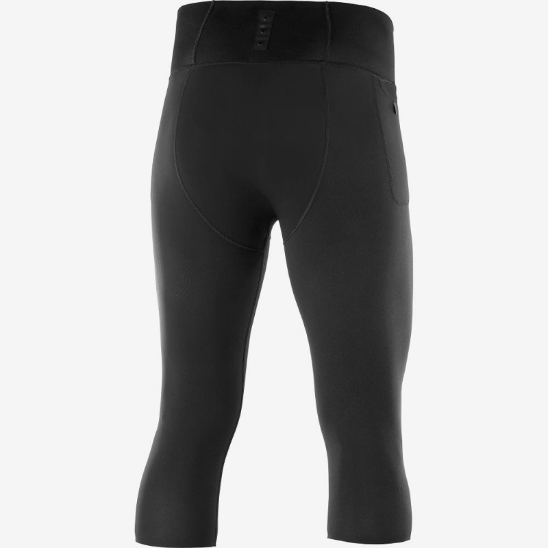 Salomon S Lab Nso Mid Tight M Strumpfhose Schwarz | 16347-ZUAQ