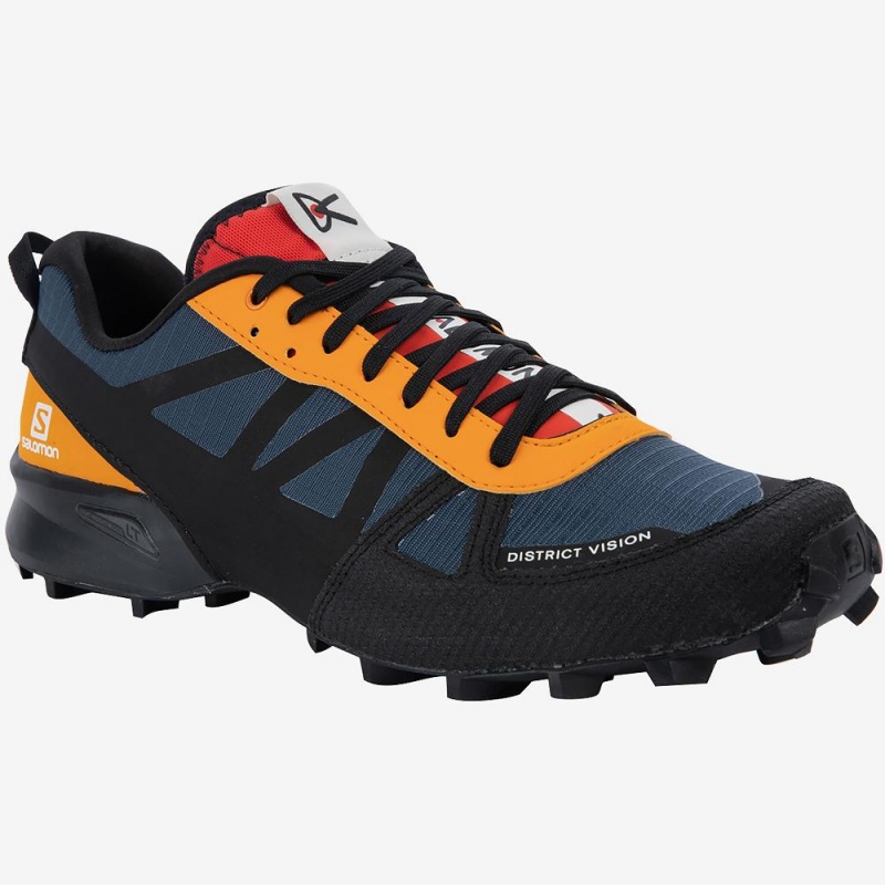 Salomon S Lab Speedcross For Dv Freizeitschuhe Blau | 79214-SKEL