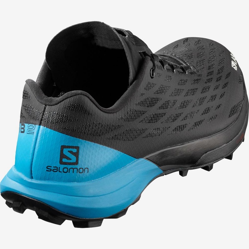 Salomon S Lab Xa Amphib 2 Trailrunning Schuhe Schwarz | 46752-JBXQ