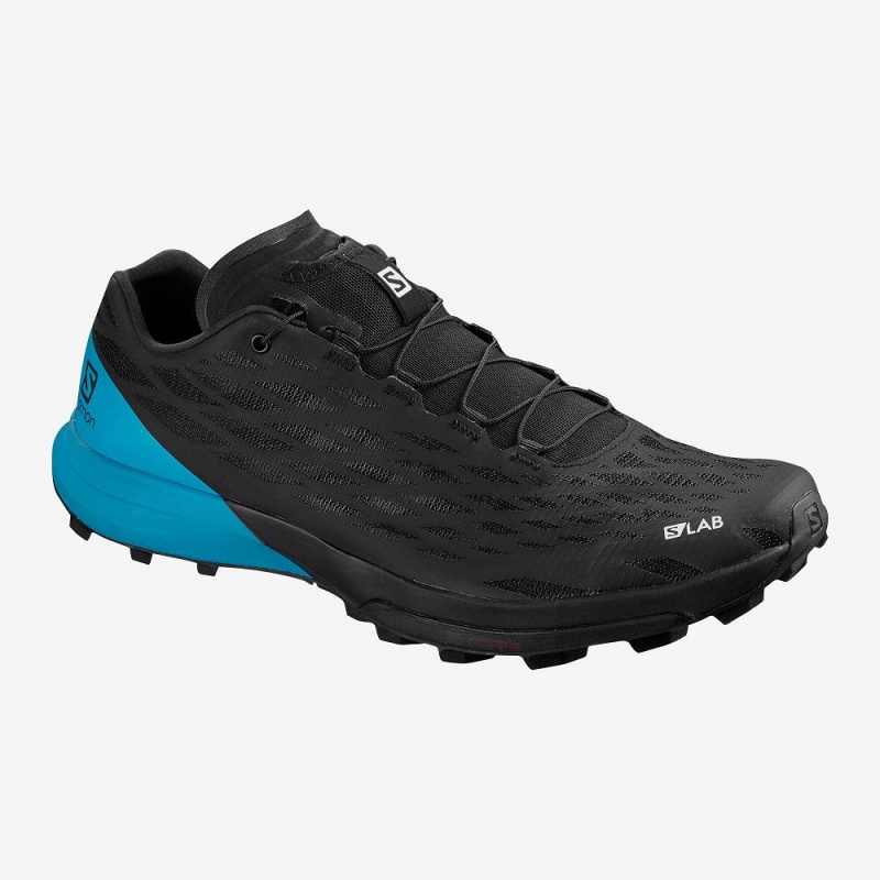 Salomon S Lab Xa Amphib 2 Trailrunning Schuhe Schwarz | 46752-JBXQ