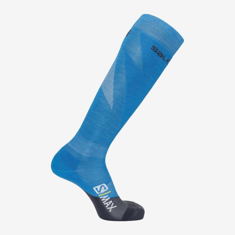 Salomon S Max M Socken Blau | 68430-KOMS