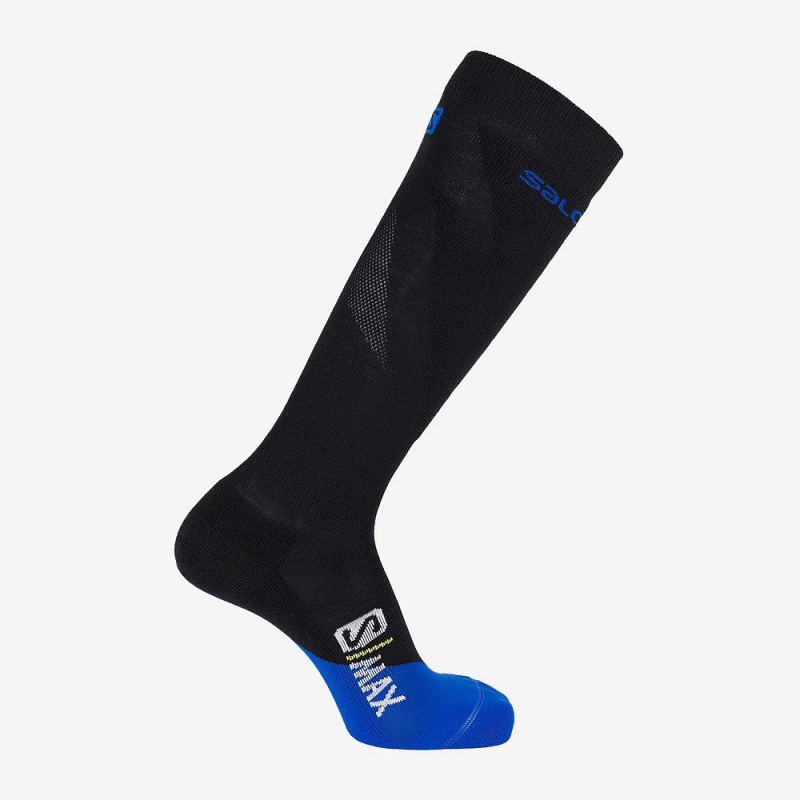 Salomon S Max M Socken Schwarz | 57183-YNXK