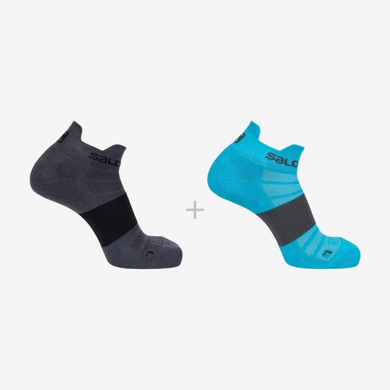 Salomon Sense 2-Pack Socken Gray | 27501-JNPB