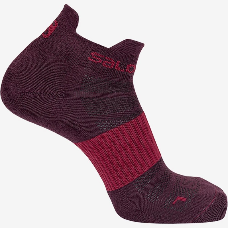 Salomon Sense 2-Pack Socken Lila | 43198-QLCG