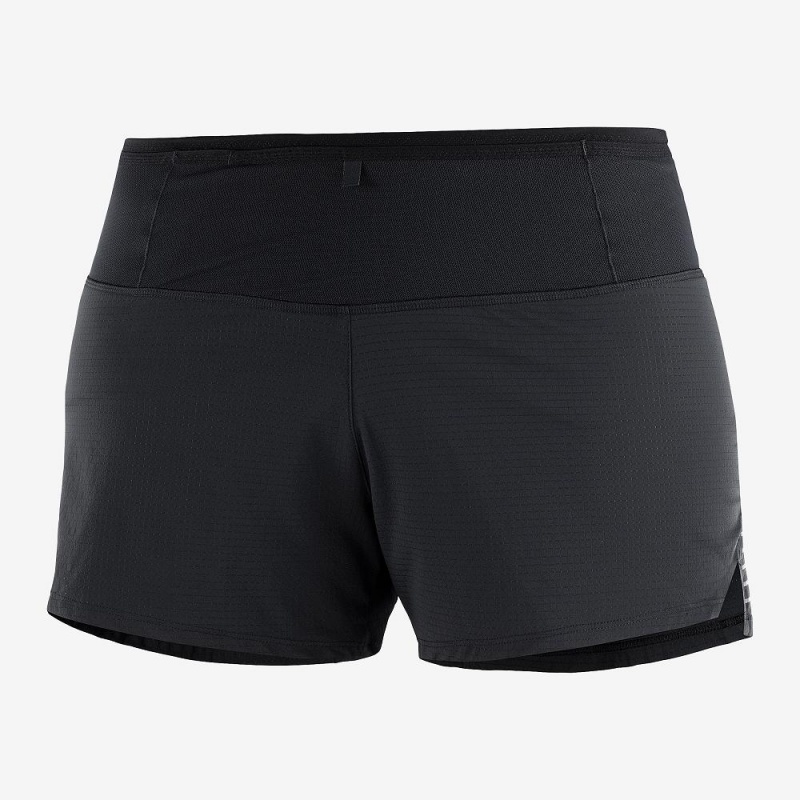 Salomon Sense Kurze Hose Schwarz | 84215-ALZS