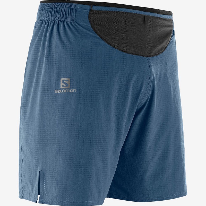 Salomon Sense Kurzes M Kurze Hose Navy | 38702-MHFX