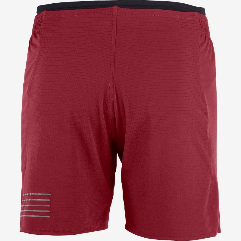 Salomon Sense Kurzes M Kurze Hose Rot | 71342-IOFC