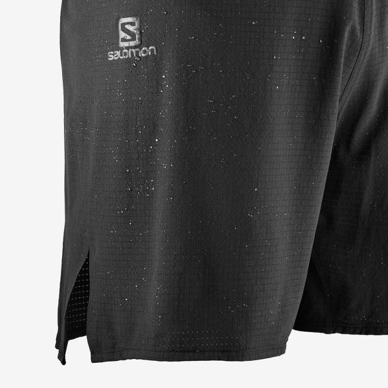 Salomon Sense Kurzes M Kurze Hose Schwarz | 05317-HGDC