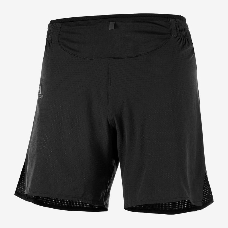 Salomon Sense Kurzes M Kurze Hose Schwarz | 05317-HGDC