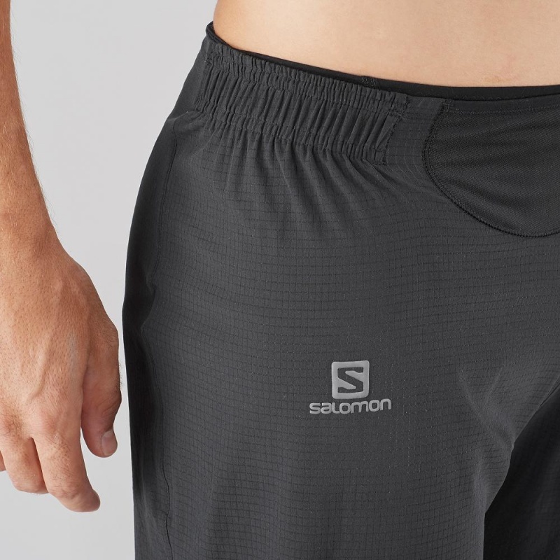 Salomon Sense Kurzes M Kurze Hose Schwarz | 05317-HGDC