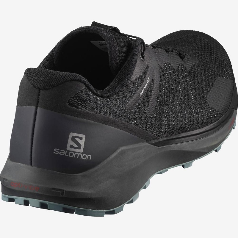 Salomon Sense Ride 3 Trailrunning Schuhe Schwarz | 63741-EBOL