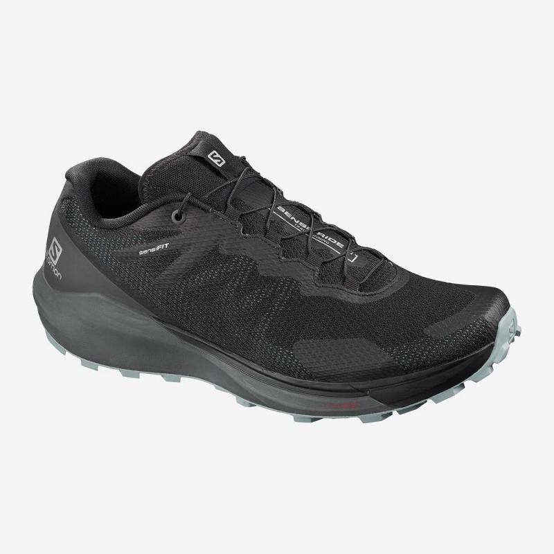 Salomon Sense Ride 3 Trailrunning Schuhe Schwarz | 63741-EBOL