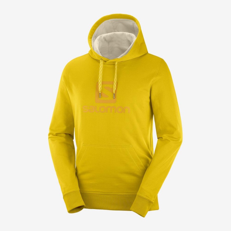 Salomon Shift Hoodie M Hoodie Gelb | 72083-LFPO