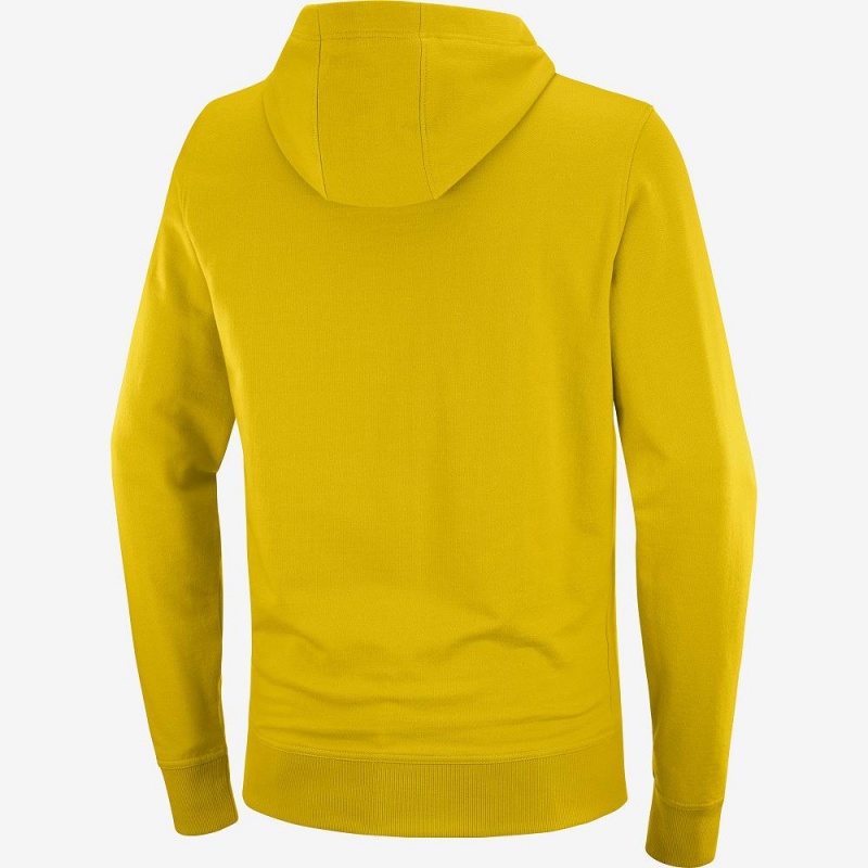 Salomon Shift Hoodie M Hoodie Gelb | 72083-LFPO