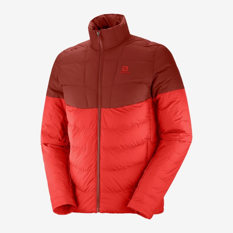 Salomon Sight Storm Jacket M Jacke Rot | 86710-MCDJ