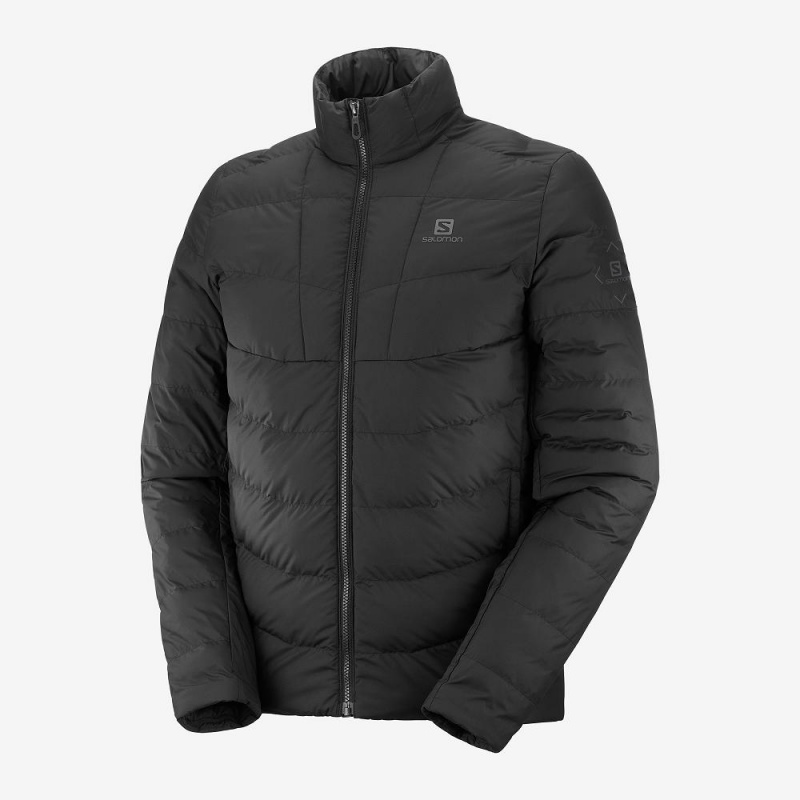 Salomon Sight Storm Jacket M Jacke Schwarz | 41352-MHIZ