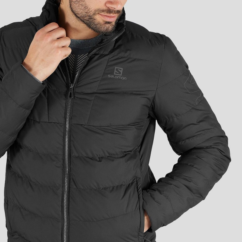 Salomon Sight Storm Jacket M Jacke Schwarz | 41352-MHIZ