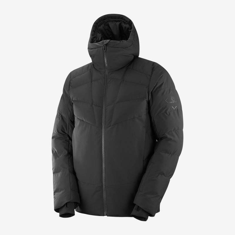 Salomon Snowshelter Jacket M Skijacken Schwarz | 85063-DYET