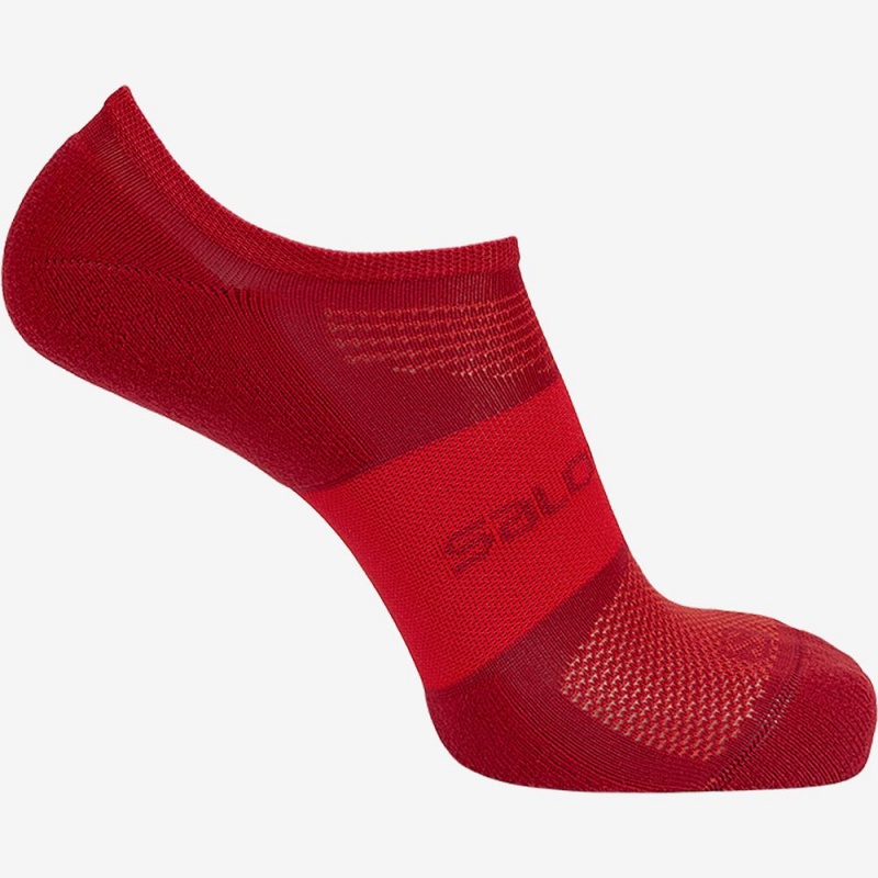 Salomon Sonic 2-Pack Socken Rot | 21834-GBJF