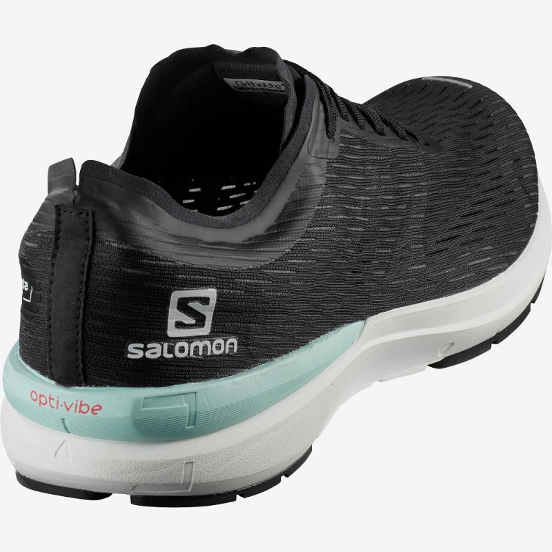 Salomon Sonic 3 Accelerate Laufschuhe Schwarz | 60372-SAFV