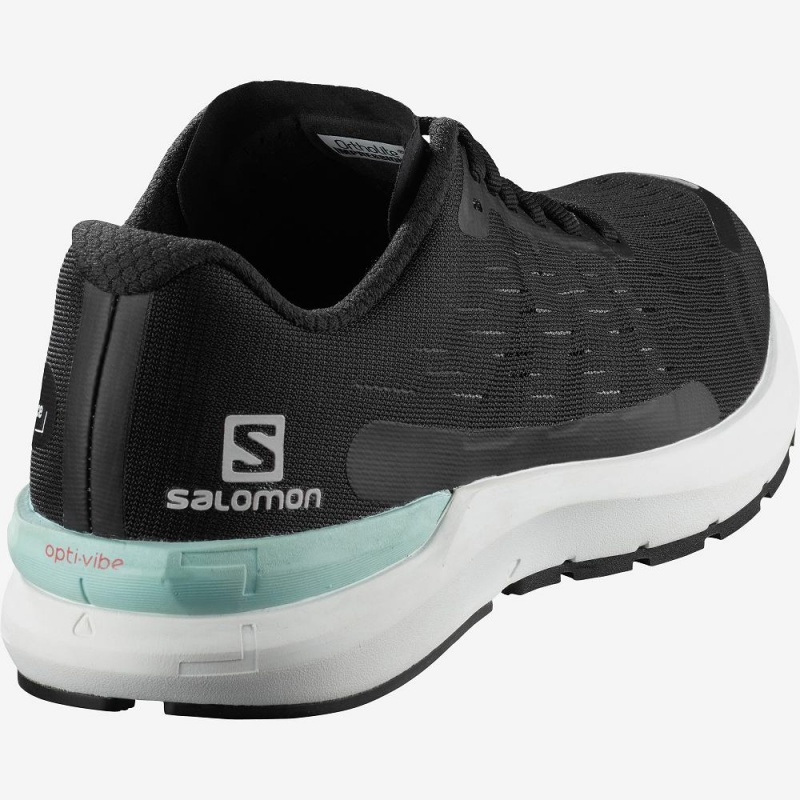 Salomon Sonic 3 Balance W Trailrunning Schuhe Schwarz | 67485-YKXB